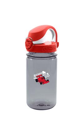 NALGENE KINDERFLASCHE 'OTF KIDS' (0,35 L grau Rennauto)