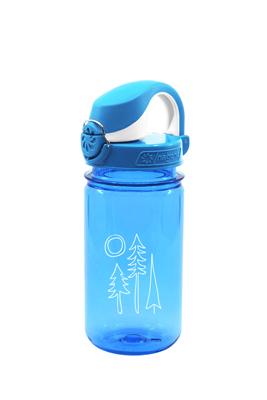 NALGENE KINDERFLASCHE 'OTF KIDS' (0,35 L blau Wald)