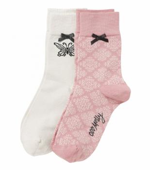 Odd Molly SOCKY SOCK Doppelpack (milky pink)