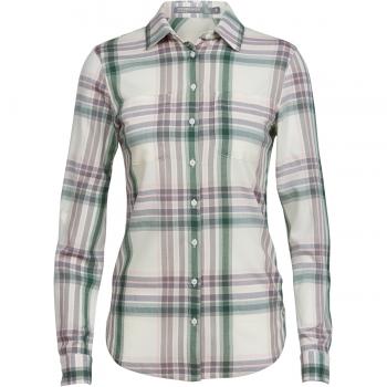 Icebreaker  WMNS KALA LS SHIRT (Bracken/Lily/Scout)