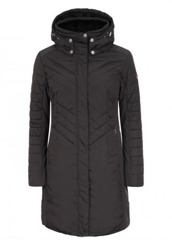 Luhta PIPSI L7 MANTEL WOMEN (dunkelgrün)