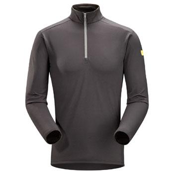 Arc'teryx PHASE AR ZIP NECK LS Men (graphite)