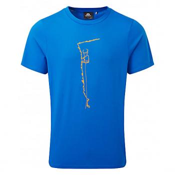 Mountain Equipment YORIK TEE (azure)