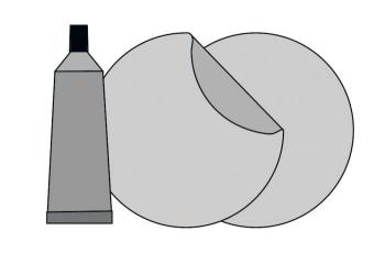 Mountain Equipment AEROSTAT REPAIR KIT  (Mixed Colour)