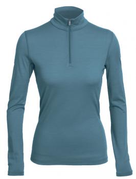 Icebreaker  WMNS OASIS LS HALF ZIP  (Alpine)