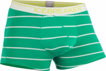 Icebreaker  MENS ANATOMICA BOXERS STRIPE   (Lucky/White)