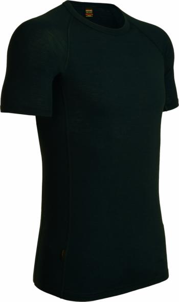 Icebreaker Mens EVERYDAY SS CREWE (Black)