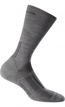 Icebreaker  MENS HIKE LIGHT CREW (Twister HTHR)