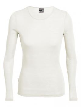 Icebreaker  WMNS EVERYDAY LS CREWE  (Snow)