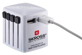 SKROSS LADEGERÄT 'WORLD - USB' (2 USB Ausgänge)