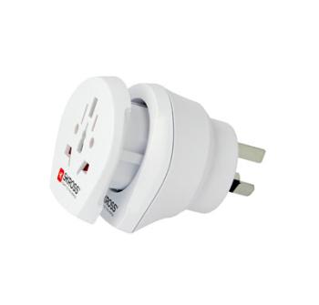 SKROSS STECKERADAPTER 'COMBO' (World to Australia/China)