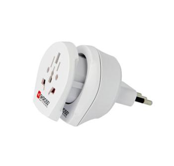 SKROSS STECKERADAPTER 'COMBO' (World to Italien)