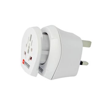 SKROSS STECKERADAPTER 'COMBO' (World to UK)