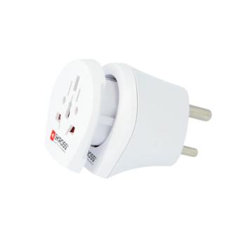 SKROSS STECKERADAPTER 'COMBO' (World to Indien)