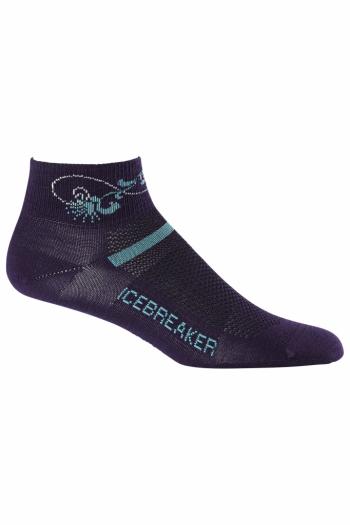 Icebreaker  WMNS MULTISPORT ULTRALIGHT MINI (Lotus/Glacier)