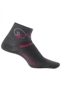 Icebreaker  WMNS MULTISPORT ULTRALIGHT MINI (Oil/Cherub)