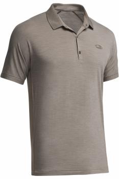 Icebreaker MENS SPHERE SS POLO (Trail HTHR)