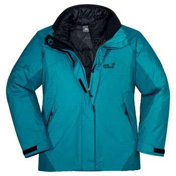 Jack Wolfskin WHITE ROCK JACKET WOMEN (glacier blue)
