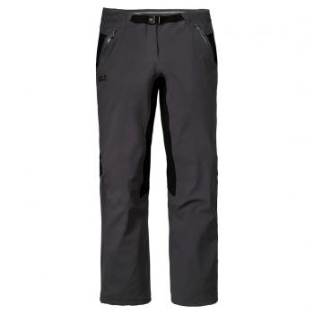 Jack Wolfskin HIGH AMPERAGE PANTS WOMEN (dark steel)