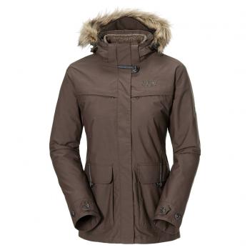 Jack Wolfskin CORNER BROOK PARKA WOMEN (mocca)