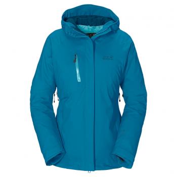 Jack Wolfskin TROPOSPHERE DF O2+ INS JKT W (dark turquoise)