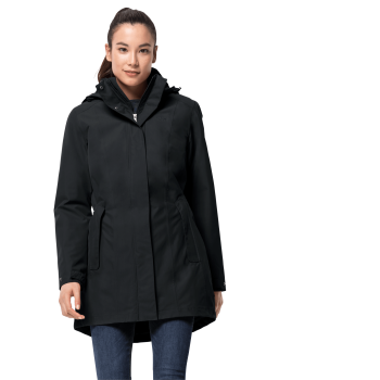Jack Wolfskin MADISON AVENUE COAT W (phantom)