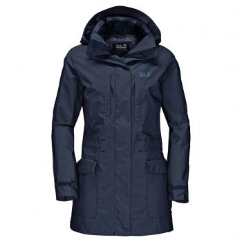 Jack Wolfskin LA CIENEGA PARKA (midnight blue)
