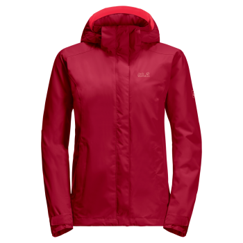 Jack Wolfskin SEVEN LAKES JACKET W (scarlet)