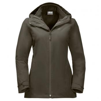 Jack Wolfskin NORRLAND 3IN1 W (grape leaf)