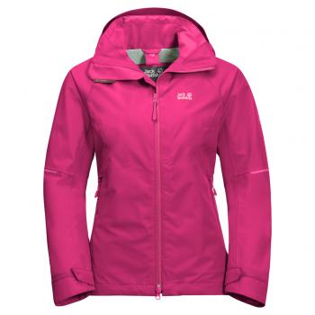 Jack Wolfskin SIERRA JKT W (pink peony)