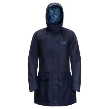 Jack Wolfskin CAPE YORK COAT W (midnight blue)