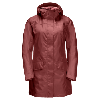Jack Wolfskin CAPE YORK COAT W (auburn)