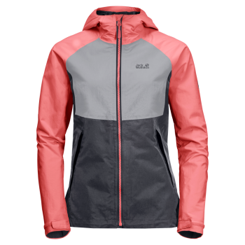 Jack Wolfskin MOUNT ISA JACKET W (ebony)