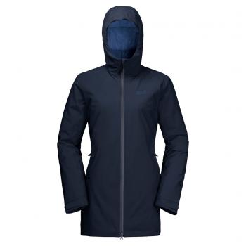 Jack Wolfskin ASTANA COAT W (midnight blue)