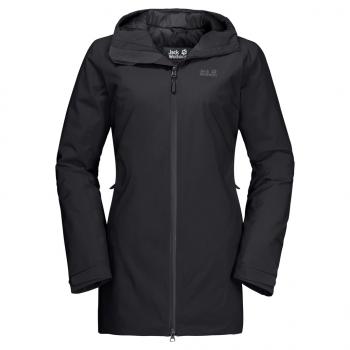 Jack Wolfskin ASTANA COAT W (black)