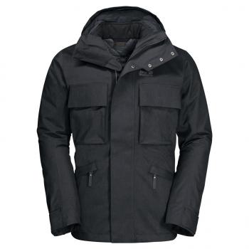 Jack Wolfskin TAKAMATSU 3IN1 JACKET M (phantom)