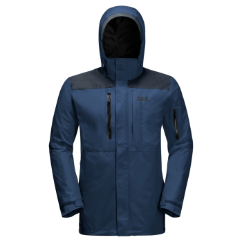 Jack Wolfskin BRECON RANGE JKT M (dark indigo)