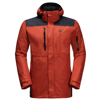 Jack Wolfskin BRECON RANGE JKT M (mexican pepper)