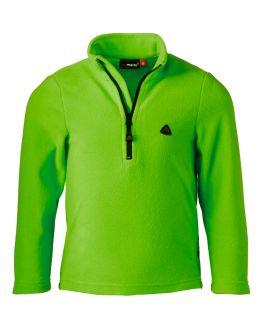 Maier Sports KIDS FLEECEPULLI DEOS HZ (jasmine green)