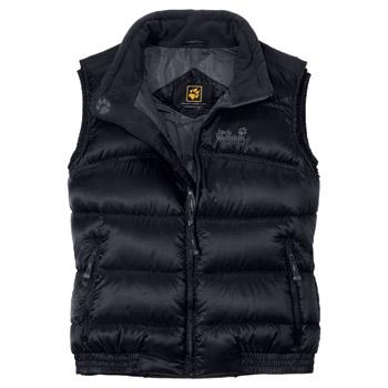 Jack Wolfskin CHOGORI VEST WOMEN (black)