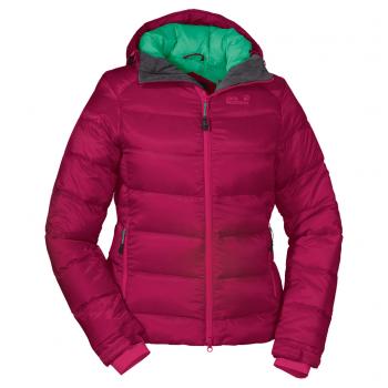 Jack Wolfskin SVALBARD JACKET WOMEN (beetroot red)