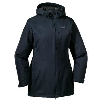 Jack Wolfskin VICTORIA COAT WOMEN (blue graphite)