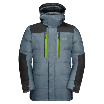 Jack Wolfskin THE COOK PARKA (storm grey)
