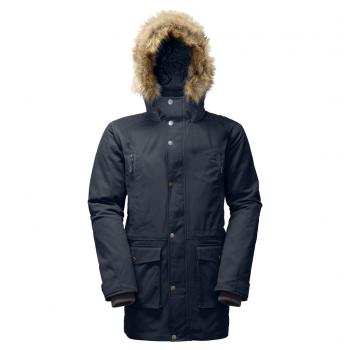 Jack Wolfskin VOLCANIC MOUNTAIN PARKA (night blue)