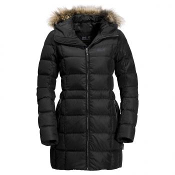 Jack Wolfskin BAFFIN ISLAND COAT (black)
