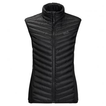 Jack Wolfskin ATMOSPHERE VEST WOMEN (black)