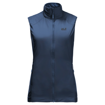 Jack Wolfskin OPOURI PEAK VEST W (dark indigo)