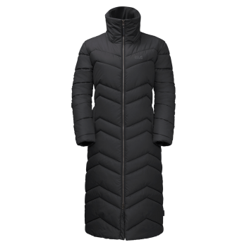 Jack Wolfskin KYOTO LONG COAT W (black)