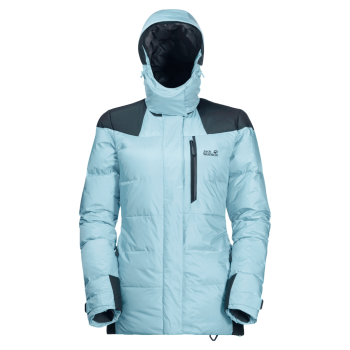 Jack Wolfskin THE COOK PARKA W (frosted blue)