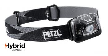 Petzl TIKKA Stirnlampe (schwarz)